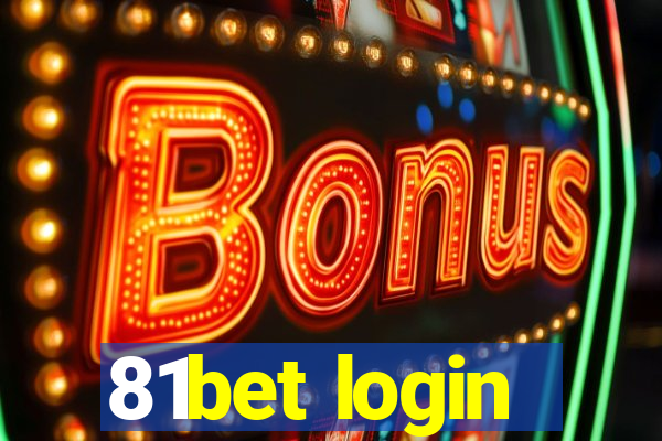 81bet login